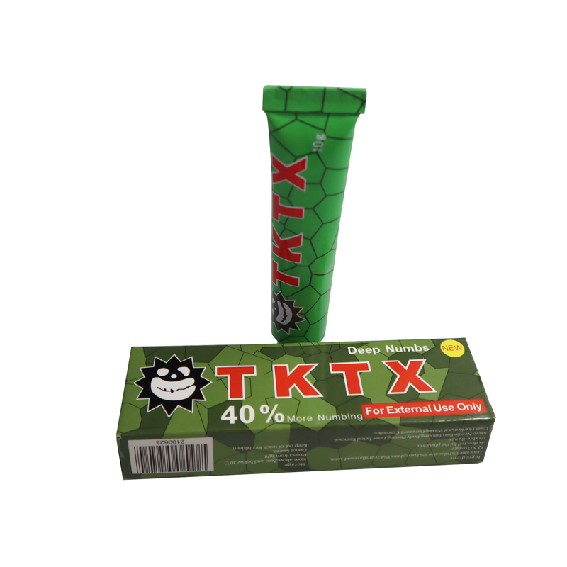 

Beauty Items TKTX Tattoo Numbing Cream 40% More 25 minutes numb Semi Permanent