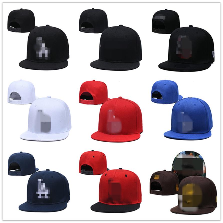 

2021 Top Quality Fashion Fan's Popular Flat Fitted Caps Men's Sport All Team Letter A Flat Peak Design Hats Chapeau Base2505