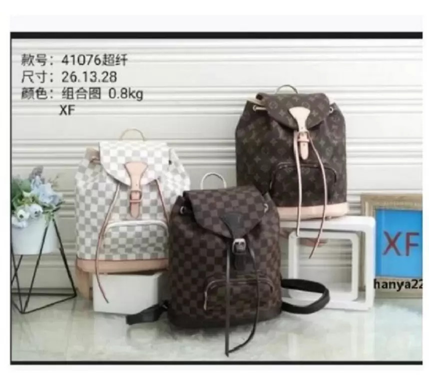 

2022 Bag Women Ladies Wallet Classic Leather Backpacks Shoulder Messenger Bags Cosmetic Handbags NEW Designer Crossbody S Iliwr, Not sending products