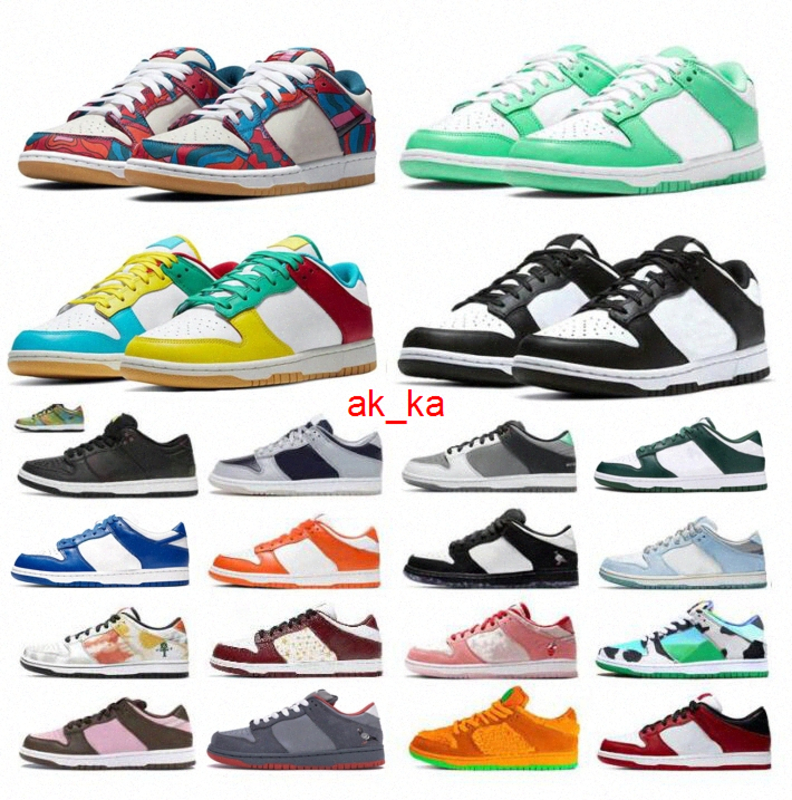 

2022 Designer men women Casual shoes White Black UNC Coast dunks University Blue Championship Red sneaker Chunky dunky Laser Orange Trainer