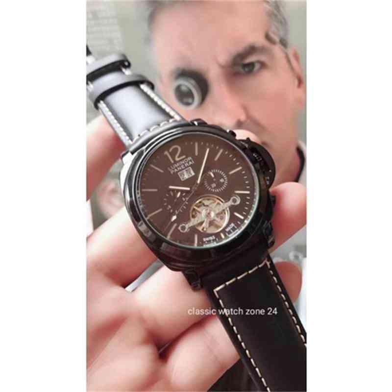 Luxury Watches for Mens Mechanical Wristwatch Lumino panera Fully Automatic Men's Designer