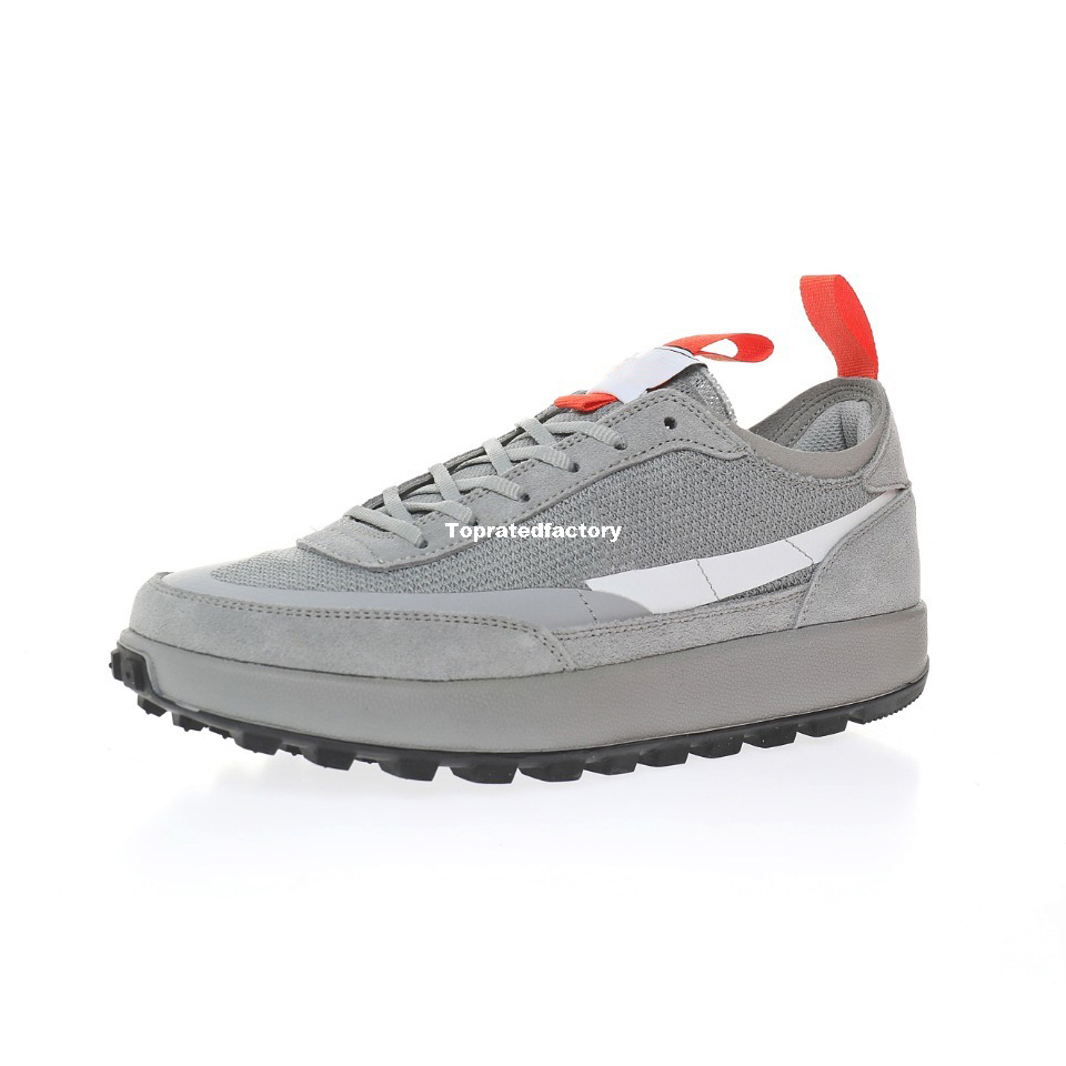 

Tom Sachs Craft General Purpose Shoe for Men Cement Ash Running Shoes Mens Sneakers Women Sneaker Womens Trainers DA6672-100