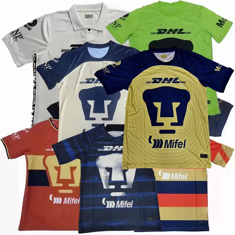

Liga MX 2021 2022 2023 UNAM Soccer Jerseys home away 3rd F.ALVAREZ C.GUTIERREZ N.FREIRE J.I.DINENNO 21 22 23 football shirt 3XL, 3rd red