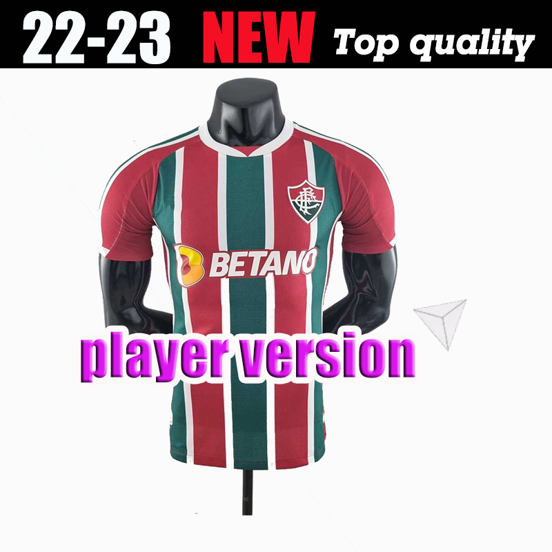 

player version Fluminense 2022 23 Soccer Jerseys Ganso Fluzao FRED PHGANSO HUDSON NENE NINO HENRIQUE Futbol Camisas Football Camisetas Shirts