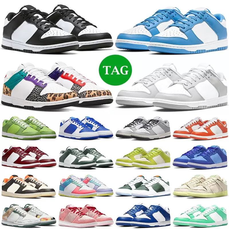 

2022 men women Basketball shoes sneakers White Black UNC Coast Green Glow Syracuse Purple Pulse Laser Orange mens casual Walking high quality SB''dunk''low, Box