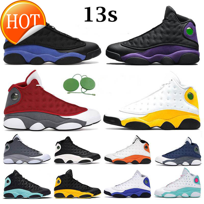 

2022 13 13s Men Women Basketball Shoes Houndstooth Red Flint Black Court Purple Obsidian University Gold Starfish Reverse Got Game Women Sneakers, Customize