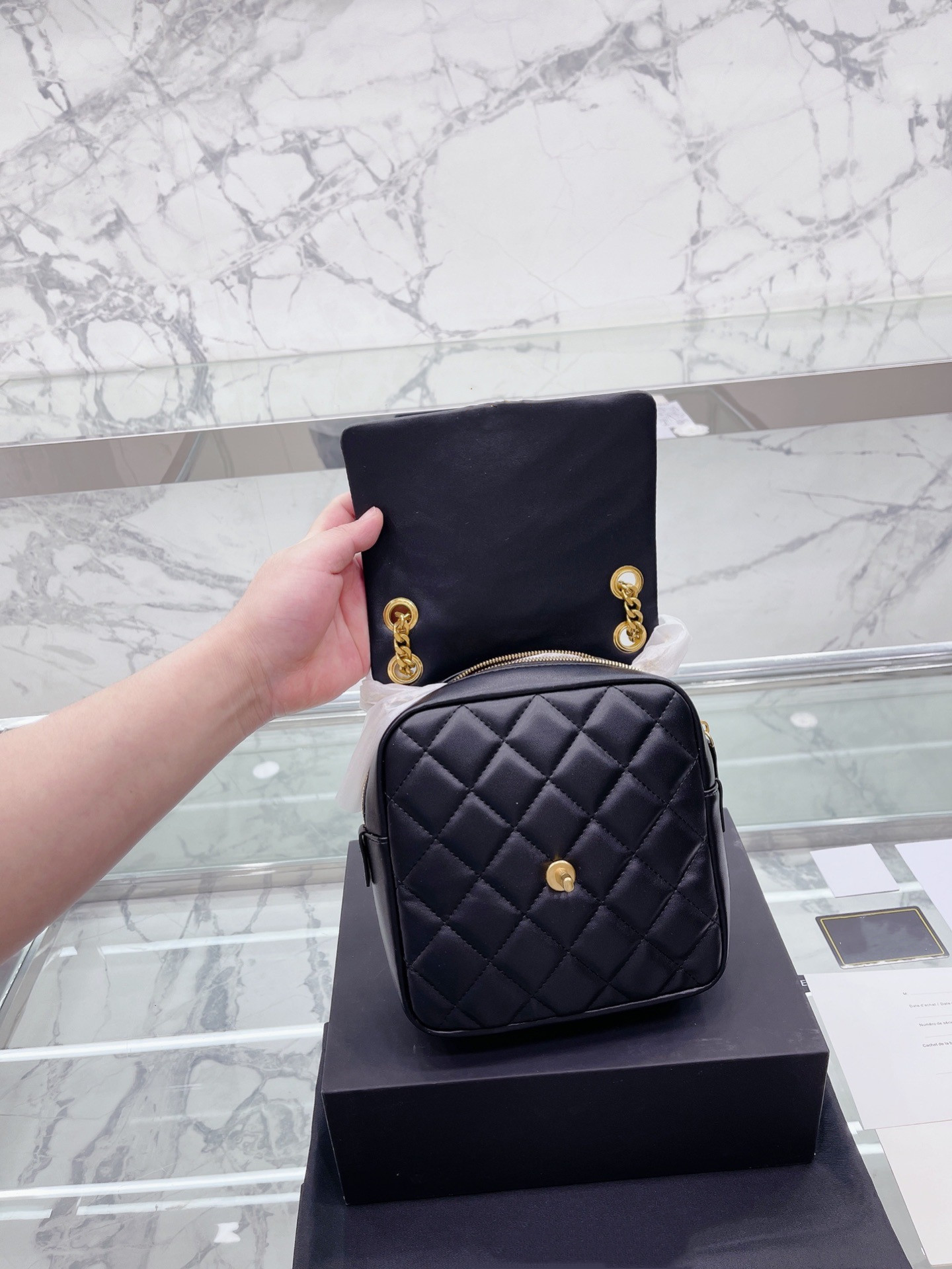 

2022 New High Quality Fashion Leather Mini Size Women Bag fashion girls School Bags Backpacks Lady Style Spring backpack Practical versatile Travel HandBag, No box