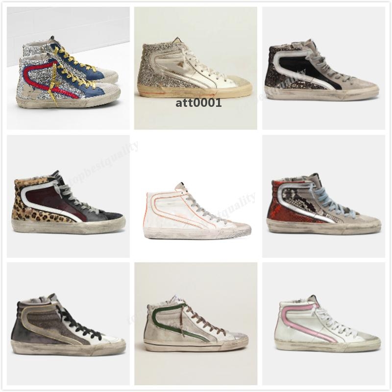 

#Golden#Gooses#Sneakers Italy brand Slide high top Shoe Fashion Women luxury Trainers kcp, Star28