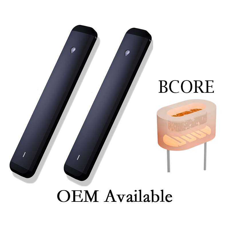 

Disposable e Cigarettes Vape Pen Empty Electronic Cigarettes 1.0ml Pods Vaporizer PCTG Tanks Material Rechargeable 280mah Battery Starter Kits
