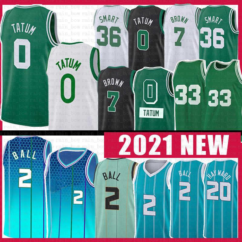 

7 Ball Jayson 36 0 Jersey Gordon Mens 75th Hayward Jerseys''nba''Jerseys Brown Marcus Smart Basketball 2 20 LaMelo Dsib, Jersey-kaierte