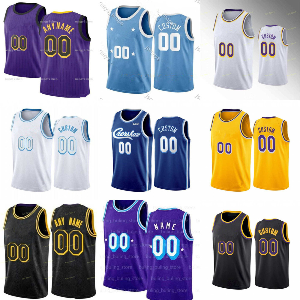 

75th Custom Jersey Los Angeles''Lakers''Men Women Youth 9 Kent Bazemore 2 Wayne Ellington 11 Malik Monk 12 Kendrick Nunn Basketball Jerseys red, Color