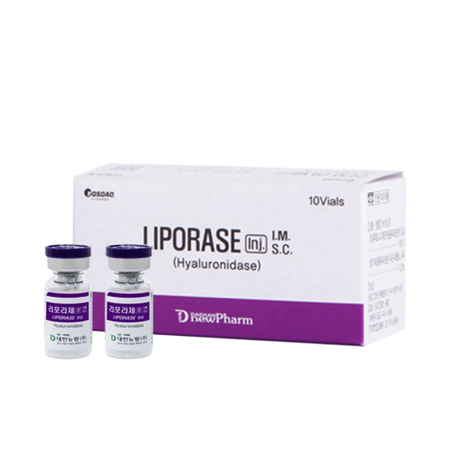 

Beauty Items Liporases 1500 IU x 10 vials ha dissolving hyaluronidases