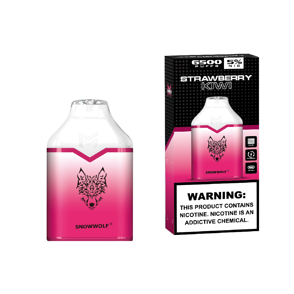 

Disposable vapes 6500 Puff Puffs Bar Bars Electronic Cigarettes 15 Flavours Sigelei Snowwolf Mino E Cig Cigs with Built in 1100AHM Rechargeable Battertry