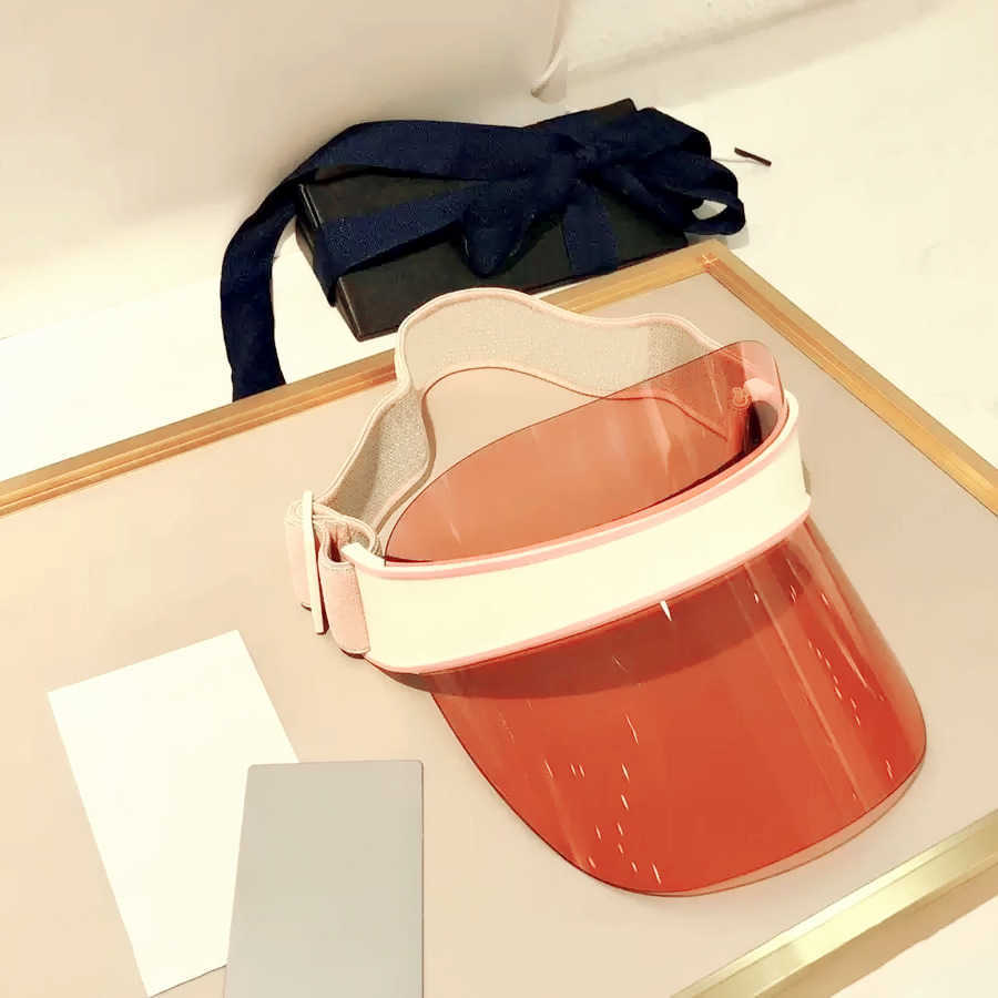 

high quality Visors Sunbonnet Fashion Letter Hats Lens Caps Designer Cap for Man Woman 6 Color Top Quality, Box