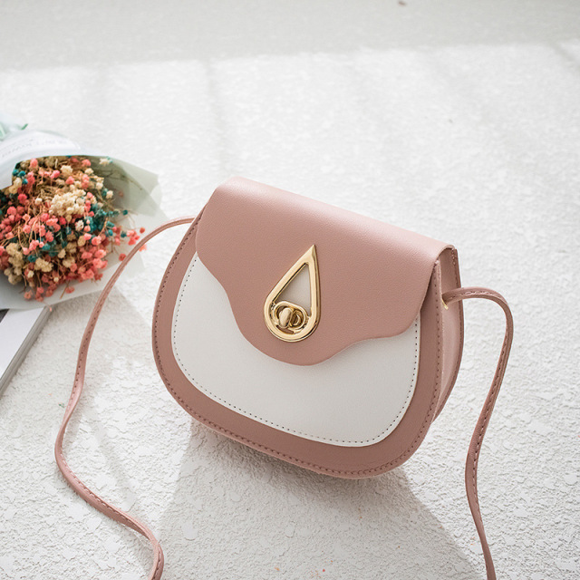 

Trend Women's Shoulder Bag PU Leather Milk Tea Color Underarm Bag Fashion Elegant Sling Handbag Zipper Small Square