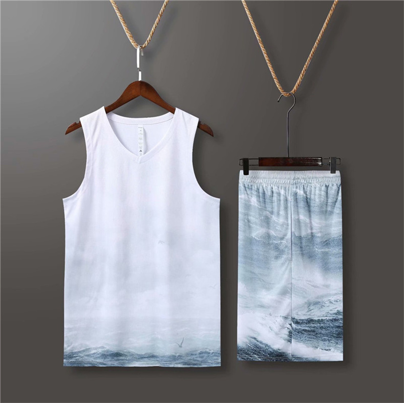 

NS0084 Basketball Short Sport Wears Athletic Outdoor Apparel College Jersey, Photo