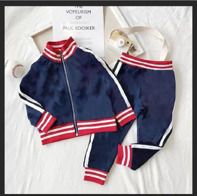 2022 Ensembles de vêtements pour enfants Nouvelles survêtements imprimés