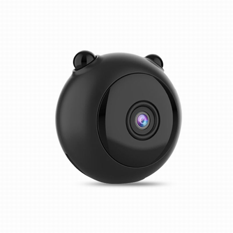 

WiFI Wireless Digital Video Recorder Mini Cameras Surveillance Camera HD 1080P Night Vision Motion Detection Remote Viewing with iOS Android Phone APP Nanny Cam