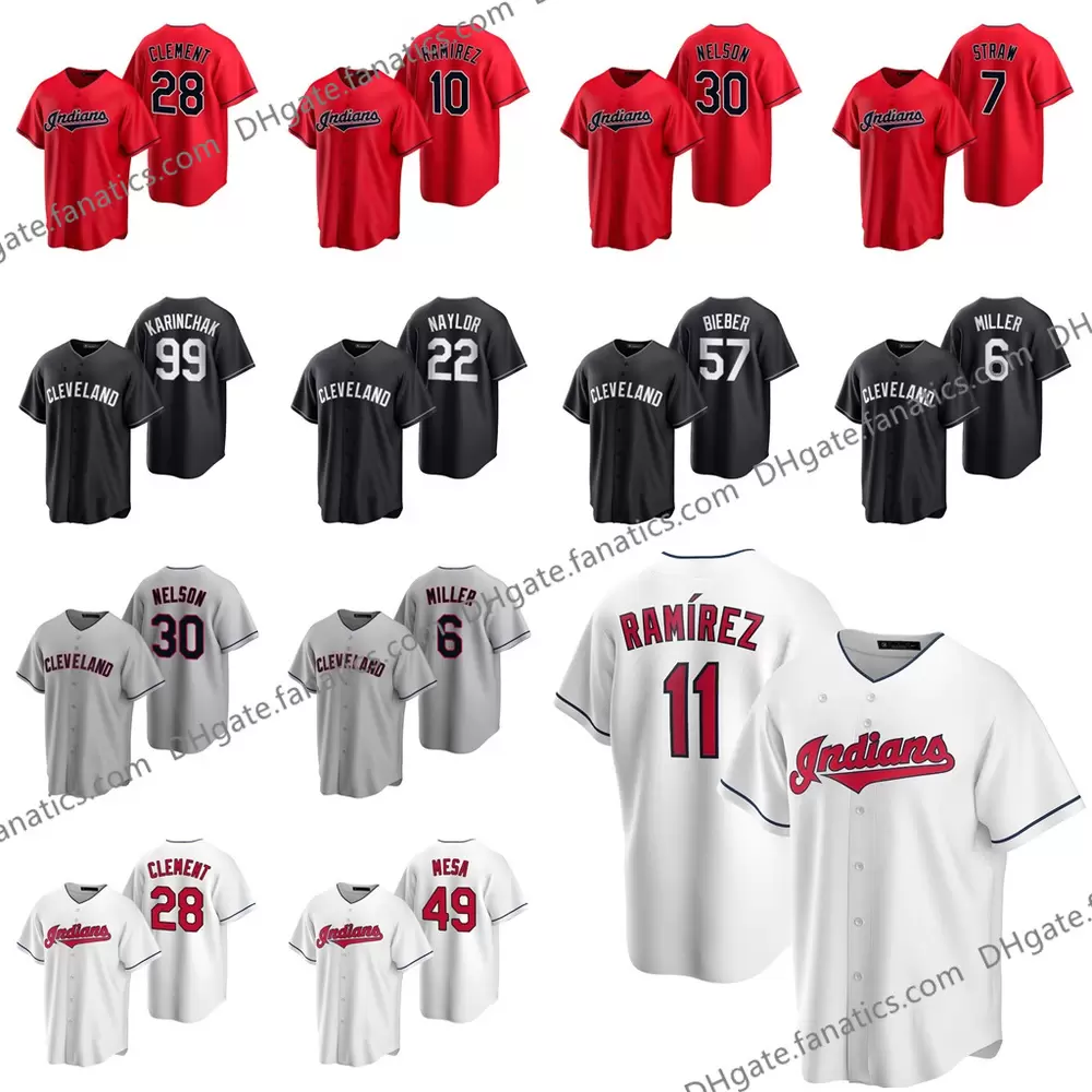 

Cleveland Francisco Lindor Baseball Jersey Indians Jose Ramirez Roberto Perez Shane Bieber Franmil Reyes Oscar Mercado Bobby Bradley Amed Ro, Womens as photo