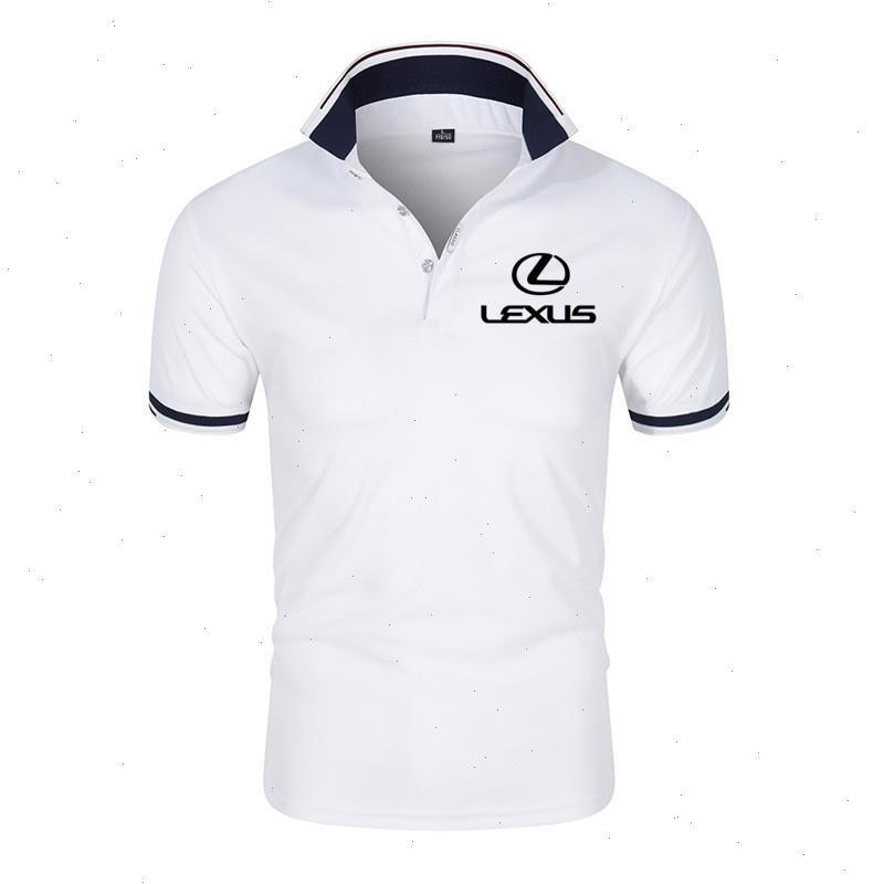 

Lexus  To Polo 4xl Short Sleeve 100% Cotton Oxford Soft Comfortable Regular Fit Plus Size Quality Summer Business Men