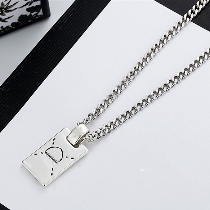 

Top Luxury designer Necklace Charm Chain Original Design Great Quality Love Necklace for Unisex Fashion Jewelry Supply