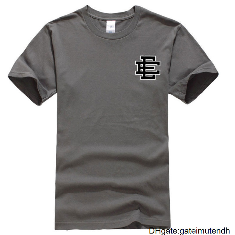 

Eric Emanuel Mens t Shirts Fashion Ee Basic Classic T-shirts Cotton Woman Short Sleeve Hip Hop Sports Tops Tees Fitness Gym Brand Clothing EVEW, Purple