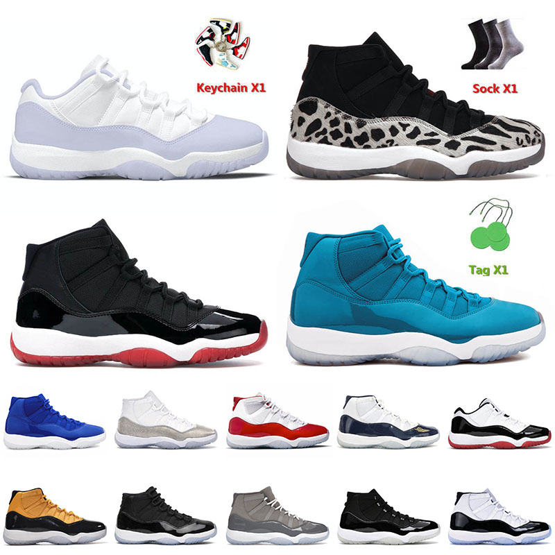 

2022 Arrival 11 11s XI Mens Basketball Jumpman Shoes Animal Instinct Blue High Bred Concord Pure Violet Low Citrus Space Jam Sneakers Trainers 36-47, D3 40-47