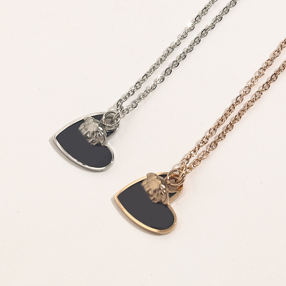 

Fashion Women Luxury Designer Necklace Choker Chain Rose Gold Plated 925 Silver Plated Stainless Steel Letter Pendants Jewelry Accessories ZG1586