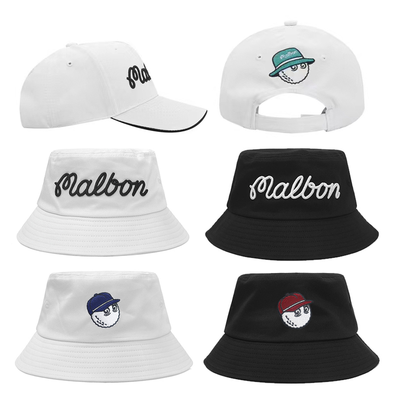 

Embroidery Golf Hat Universal for Men and Women Sports High Quality Baseball Cap Breathable Golf Bucket Hat 220704, White