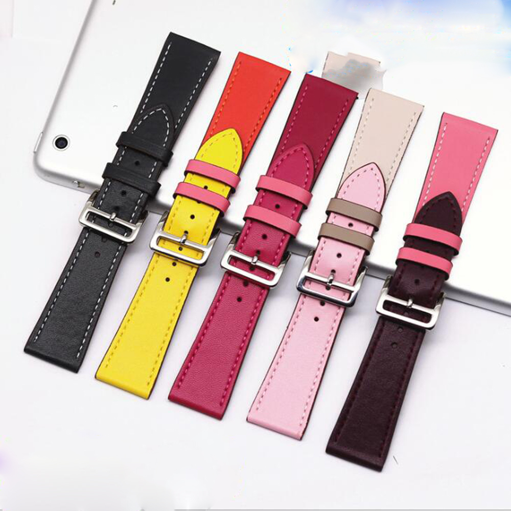 

XXX01 Universal Fashionable Sport Watch bands Waterproof leather strap for Huawei GT apple watches Smartwatch replace strap