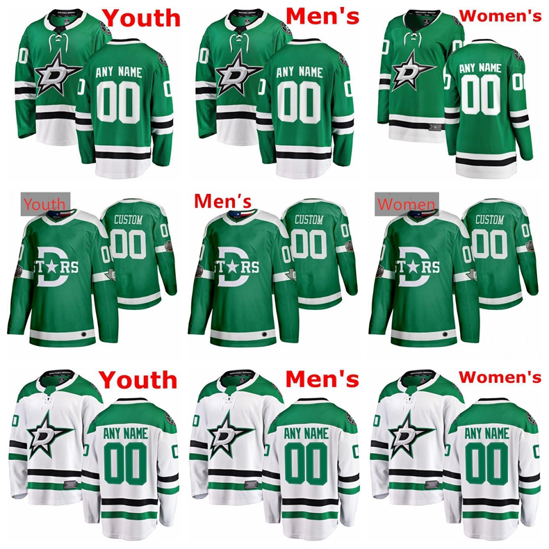 

Dallas''Stars Hockey Jerseys 4 Miro Heiskanen 14 Jamie Benn 30 Ben Bishop 36 Zuccarello 47 Alexander Radulov 91 Tyler Seguin men women youth custom 0806, As