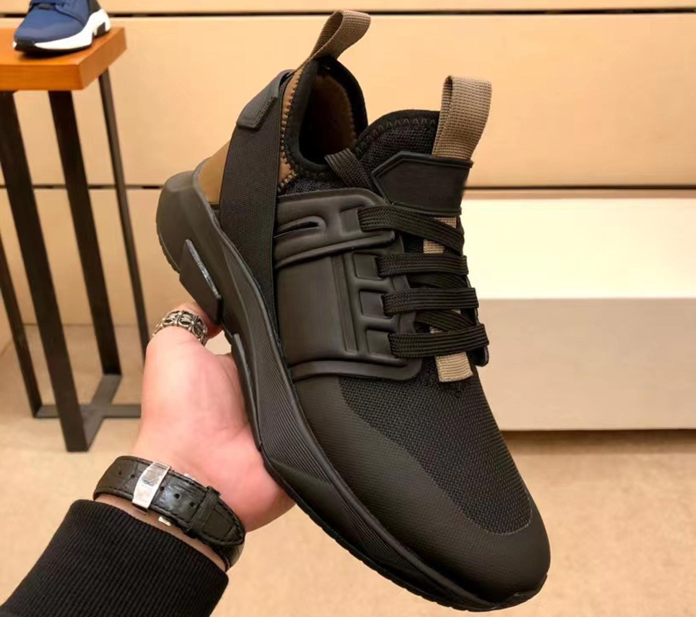 

Highest quality Sneakers Running shoes men chaussures de designer ECO FRIENDLY JAMES SNEAKER FORD sports TOM Christmas Casual A3