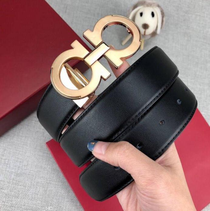 

Fashion Belt Mens Woman Smooth&Needle Buckle Cowhide Belts Width 3.4cm Highly Quality, Beige