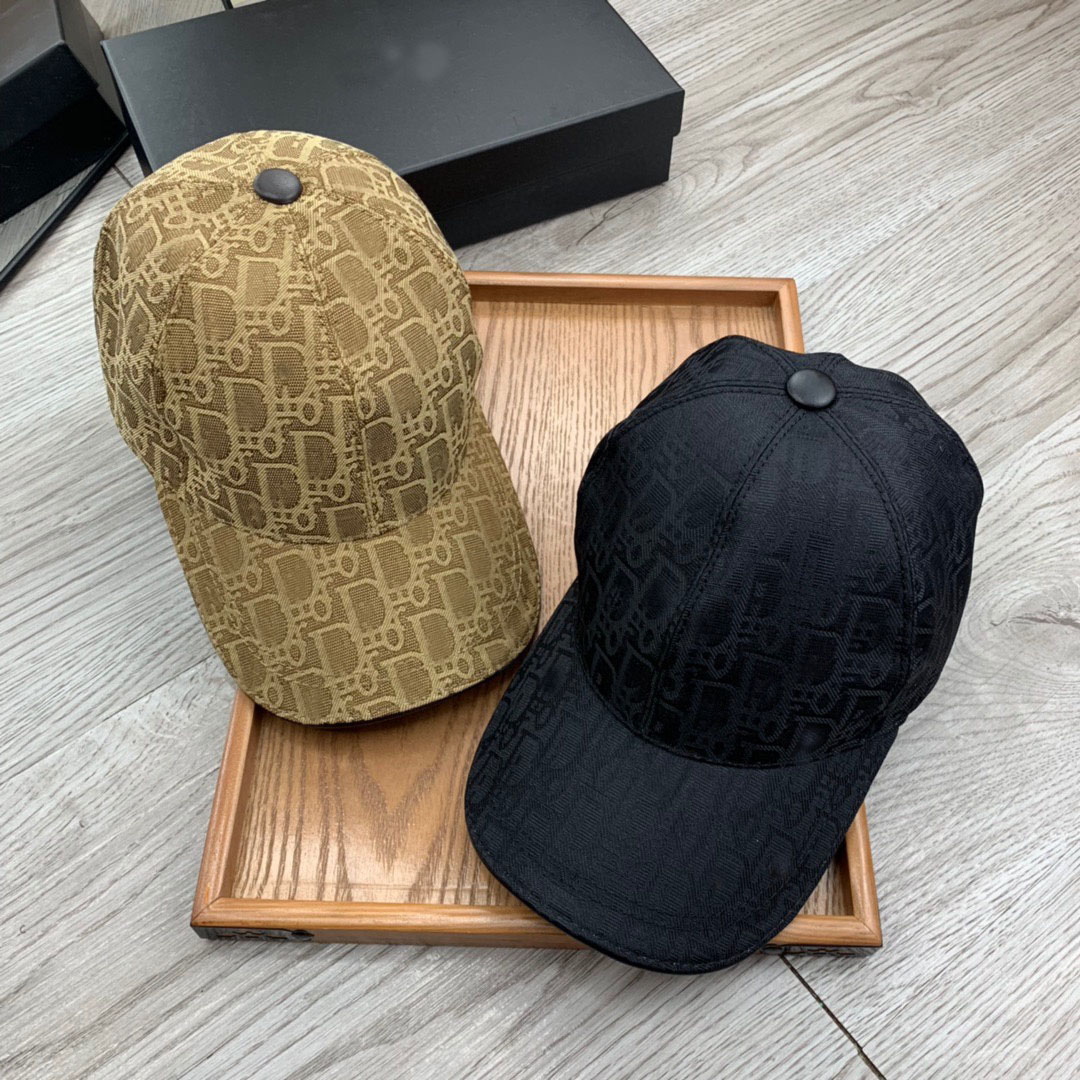 

Designers Luxurys baseball cap men's and women's sports classic leisure fashion luxury sport sun hat high quality bucket hats, Black