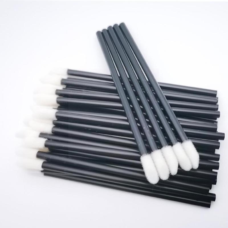 

Makeup Brushes 10 Pieces Of Disposable Ladies Lip Brush Lipstick Eye Applicator Stick Cosmetic Shadow Accessories Gloss V8q6