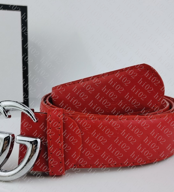 

Men Designer Belt Classic fashion casual letter smooth buckle womens mens leather belt width 3.8cm with orange box size 105-125cm, Belts+boxs