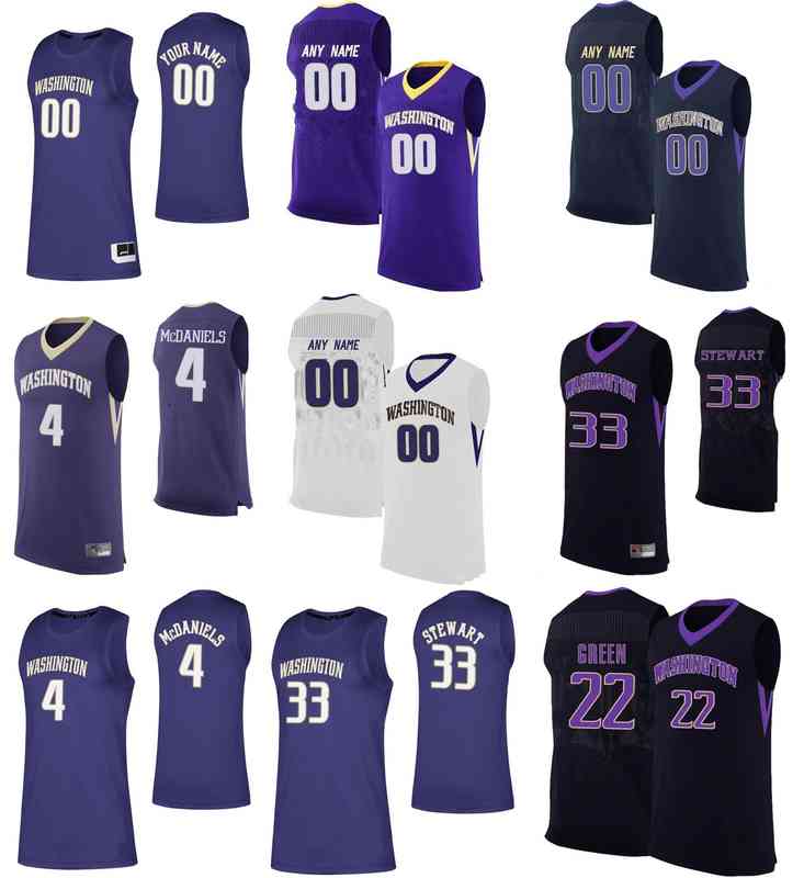 

rare Washington Quin Barnard Jerseys Huskies Jersey RaeQuan Battle 21 Jamal Bey 5 J'Raan Brooks 35 College Basketball Wears Custom Stitched, Mens white