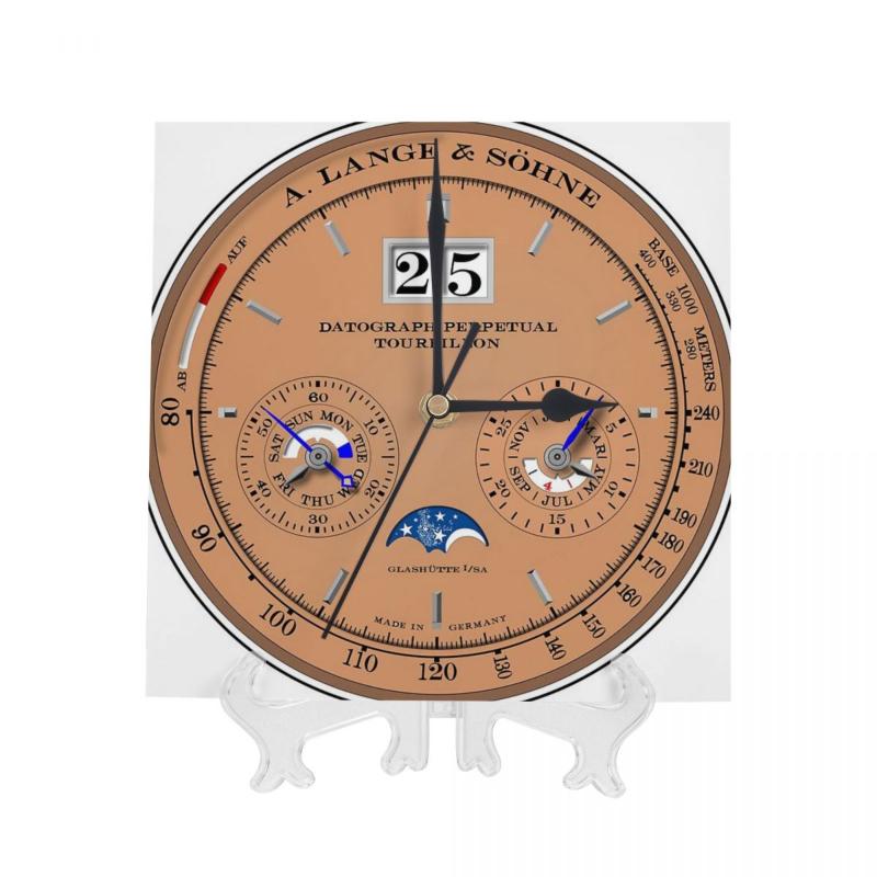 

Wall Clocks Lange & Sohne Datograph Dial Watches Decor Room Clock Led Teen Watch MechanismWall ClocksWall