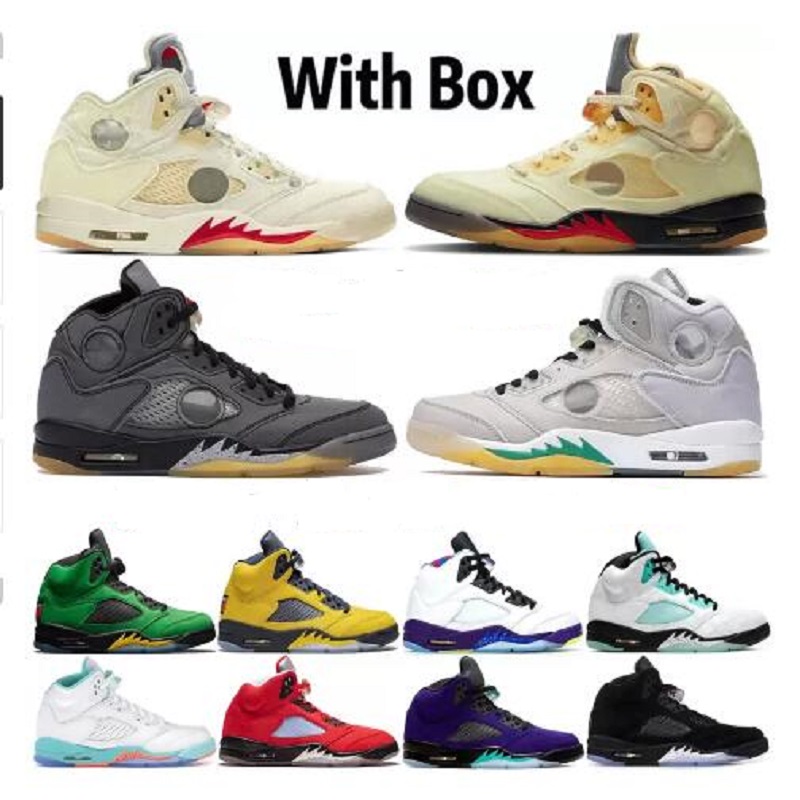 

5s men basketball shoes 5 jumpman Bluebird Moonlight Racer Blue Raging Red Stealth 2.0 Alternate Grape What The Quai 54 mens trainers sneakers, # 4