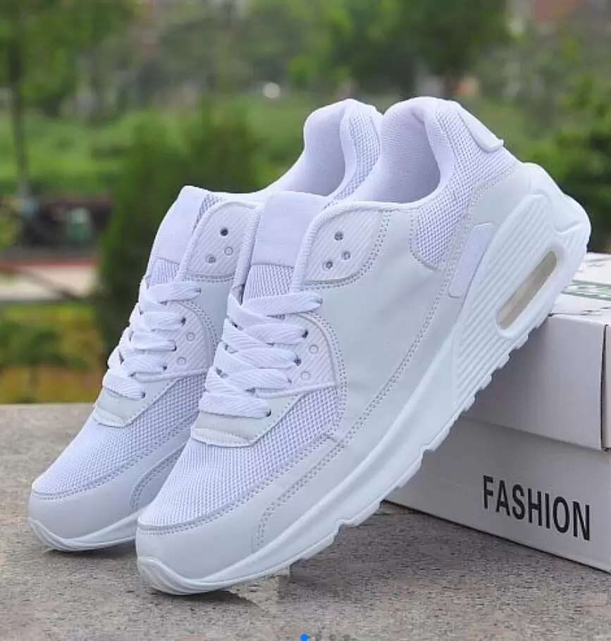 

Fashion Men Women Sports Shoes Lightweight Breathable Low Lace-Up Casual Sneakers Trainers Outdoor Unisex Zapatos Running Shoe 36-45