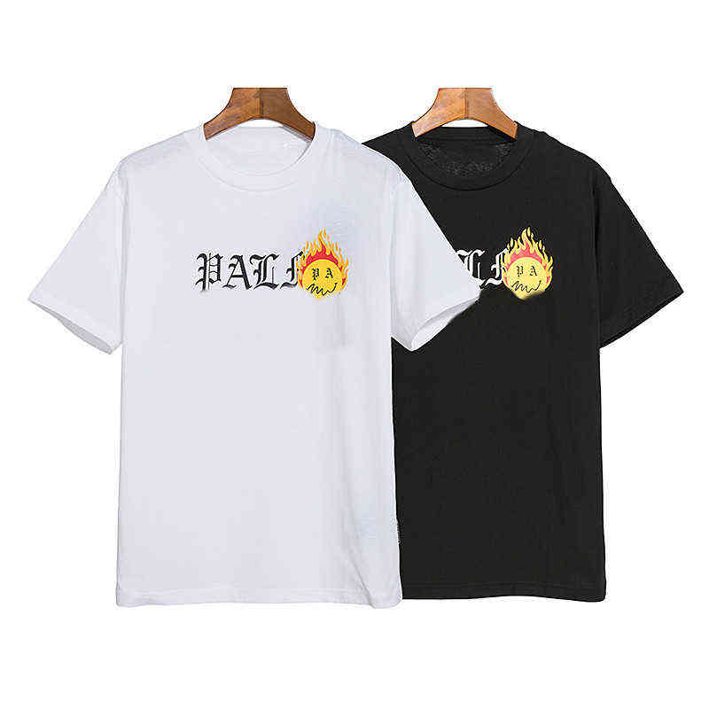 

Chao' Short Sleeve T-shirt with Sanskrit Alphabet Print, White