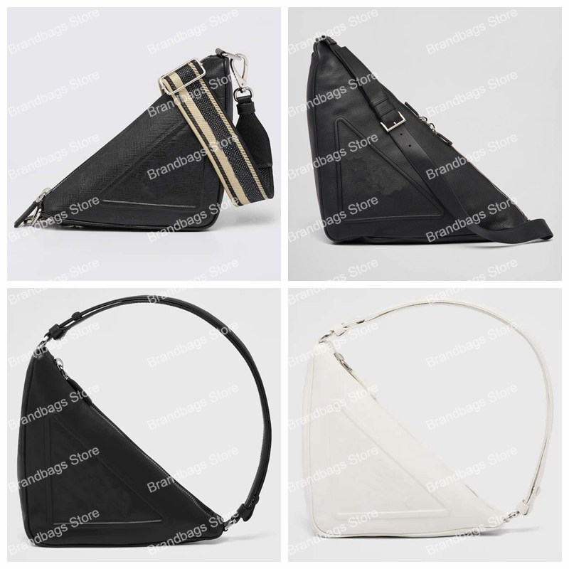 

Designer Leather Triangle Bags Women Crossbody bag Cross body Shoulder Bags Fashion High Quality, Win coupon