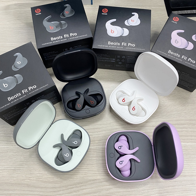 

Beats Fit Pro TWS Wireless headphones Studio Buds air pros Bluetooth Earphones Headset for airpods pro Stereo Sound Music In-ear Earbuds, Black