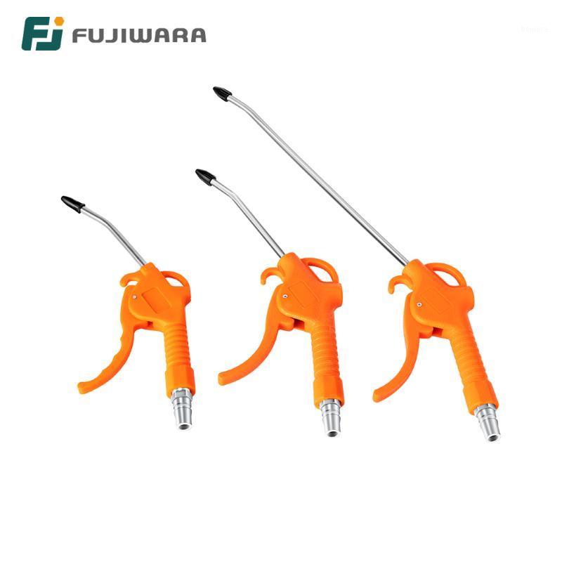 Professional Spray Guns FUJIWARA Air Dust Blowing Gun Industrial High-pressure Pneumatic Remove Dirt/Metal Shavings/Wood Chips 120-275mm-image-760065209