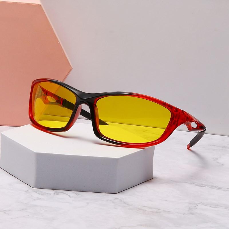 

Sunglasses Day Night Vision TAC Polarized Men Women Goggles Square Polaroid Sun Glasses UV400 Driver Driving SunglassSunglasses