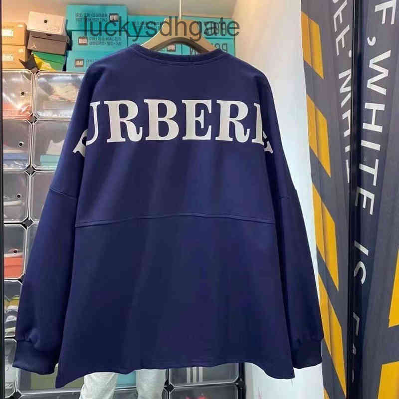 

Brand Designer B BR Hoodies and Coats Net red fast wear long sleeves T-shirt BU Kwai tat 2022 new styles. Y4XK CA2O, Early spring new style letter black