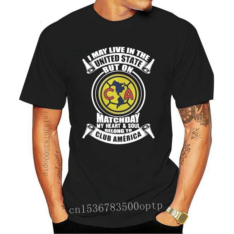 

Men's T-Shirts 2022 Funny T Shirts Club America 2221 Fashion Tshirt Men T-shirt, Greenmen