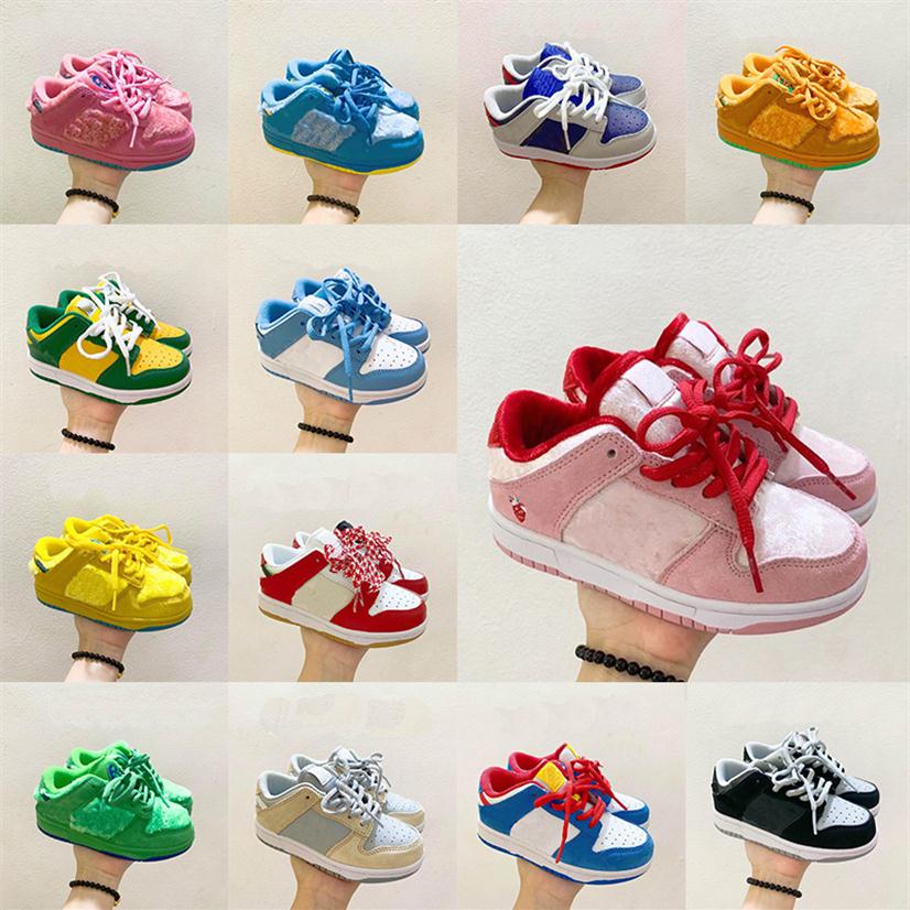 

Baby Boy Original Dunks SB Platform Childrens Boot Casual Shoes Kids Girls Kasina Civilist Chicago Chunky Dunky Skate Camo Trainer245k, A13