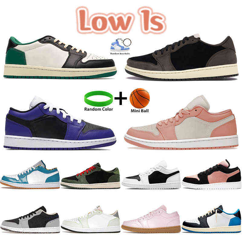 

Low Basketball Shoes 1 1s Men Women Sneakers Cactus Black White Green Mocha Ghost University Blue Starfish Panda Mens Trainers Classic, 30. toggle silver