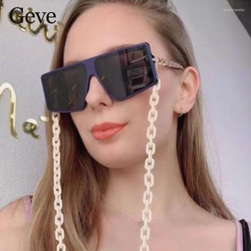 

Sunglasses Vintage Black Sunglaases Women 2022 Fashion Oversized Pilot Female Trendy Brand Designer Glasses EyewearSunglasses
